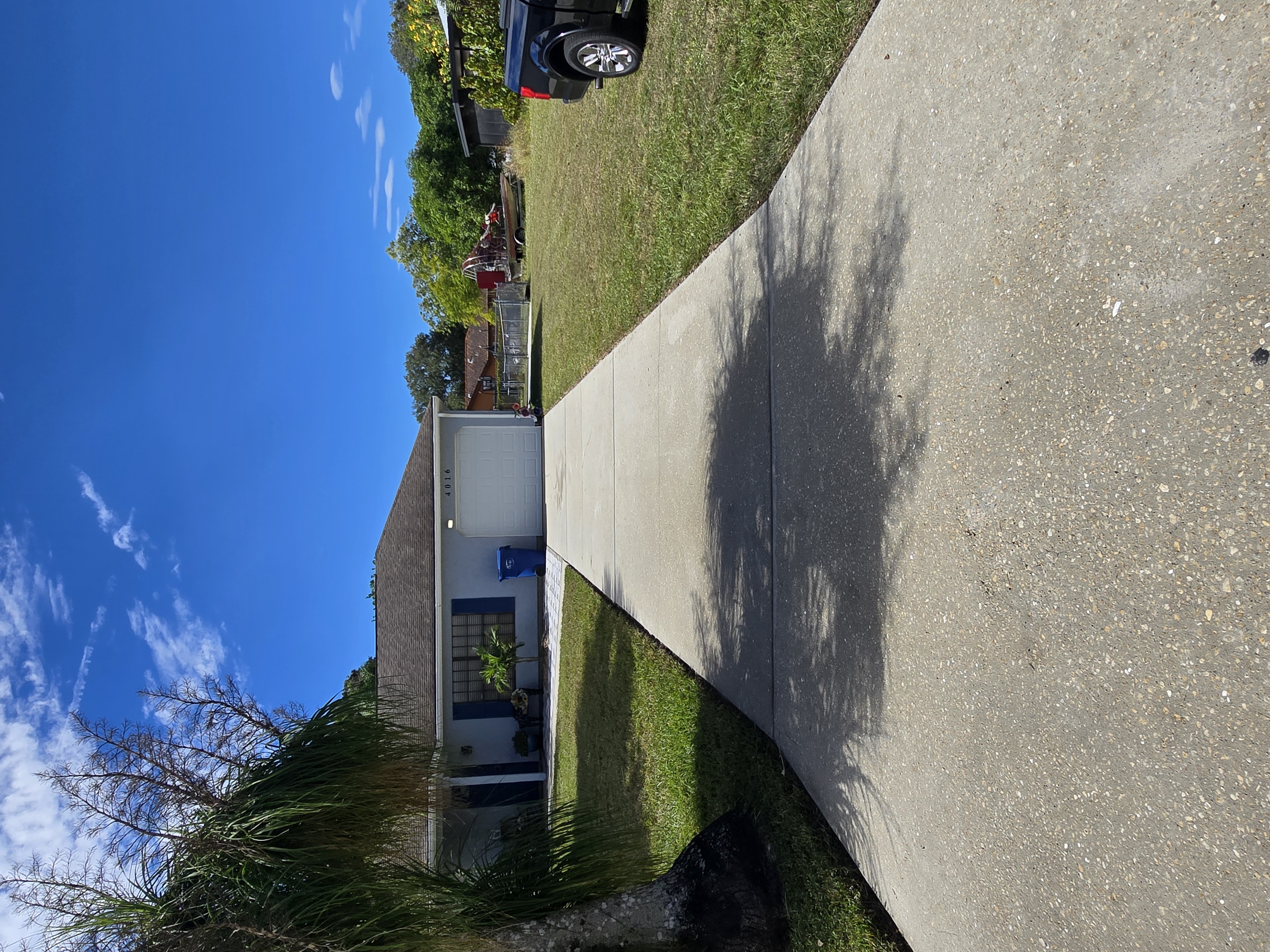 pressure washing in Port LaBelle Fort Myers after the work was done