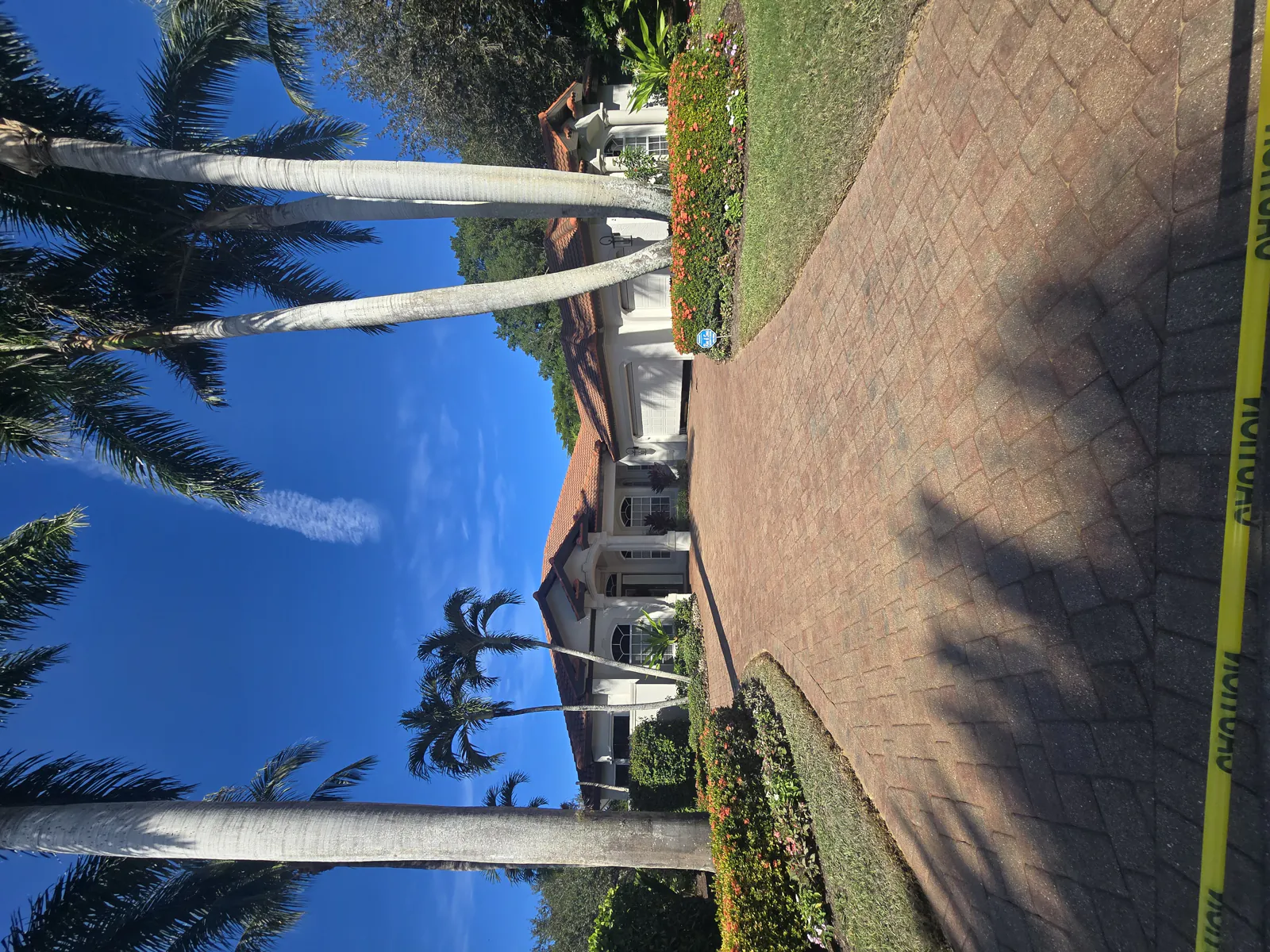 Paver cleaning stripping and sealing
