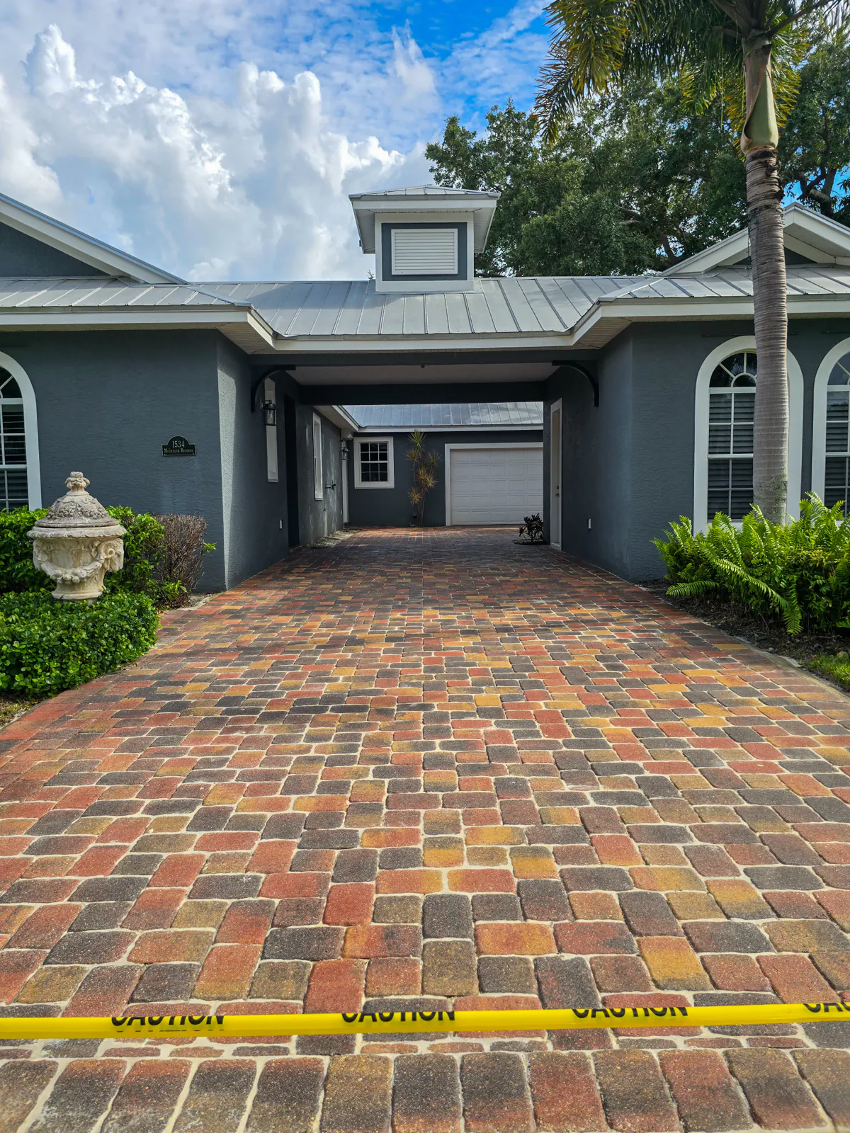 House Wash and Front-and-Back Paver Sealing
