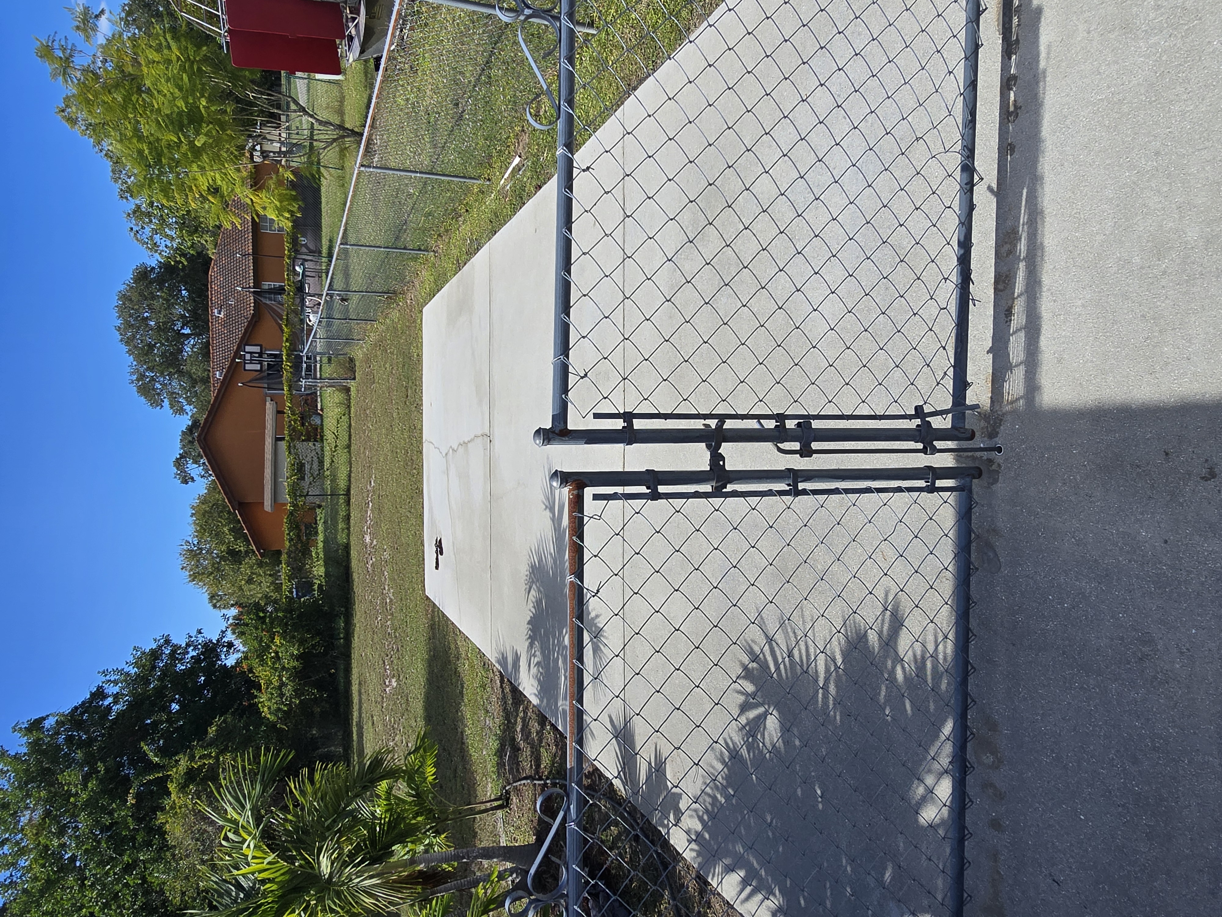 pressure washing in Port LaBelle Fort Myers after the work was done