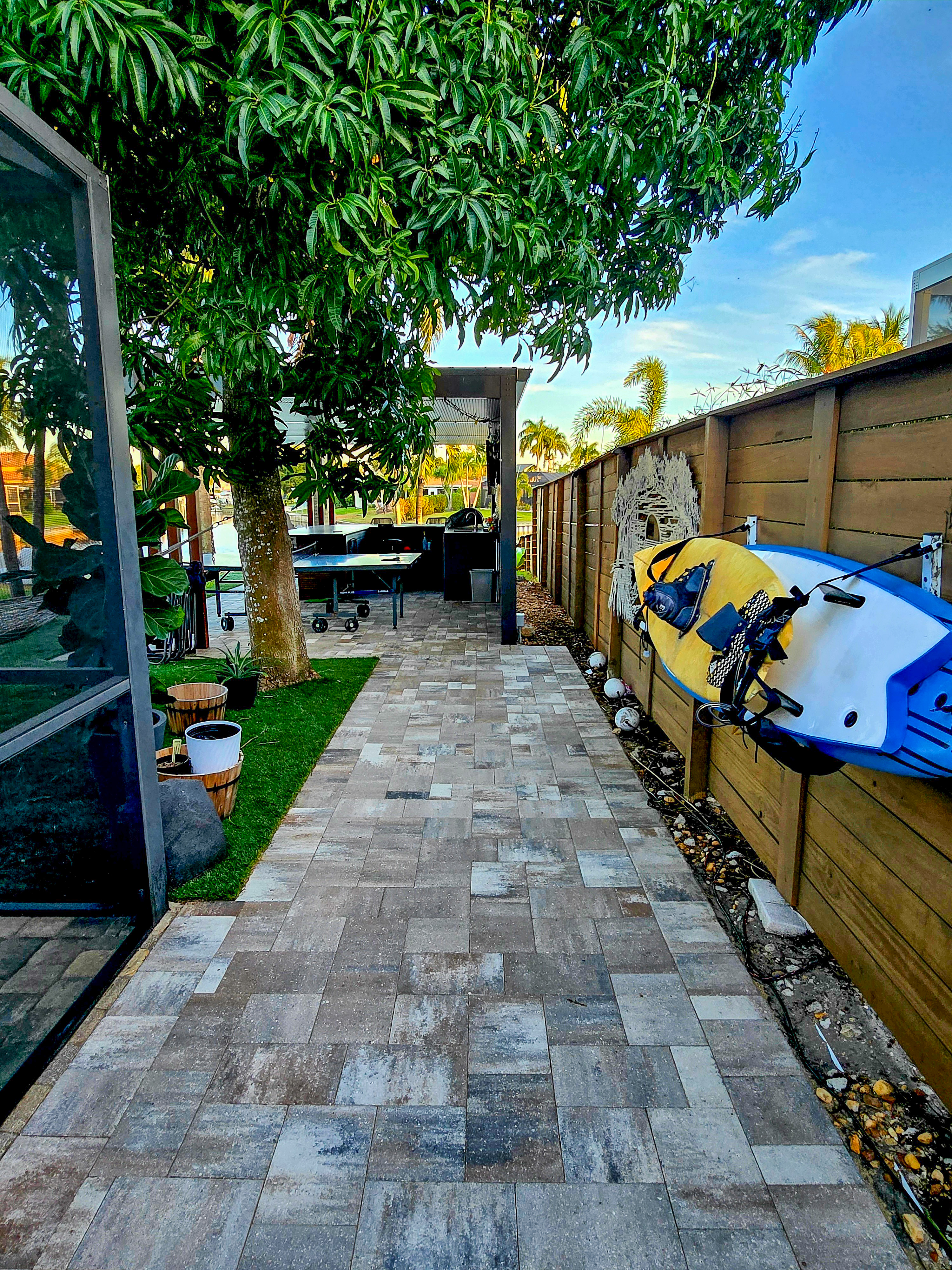 Paver Sealing 424 Parkway Ct - Morse Shores - Ft Myers after work done